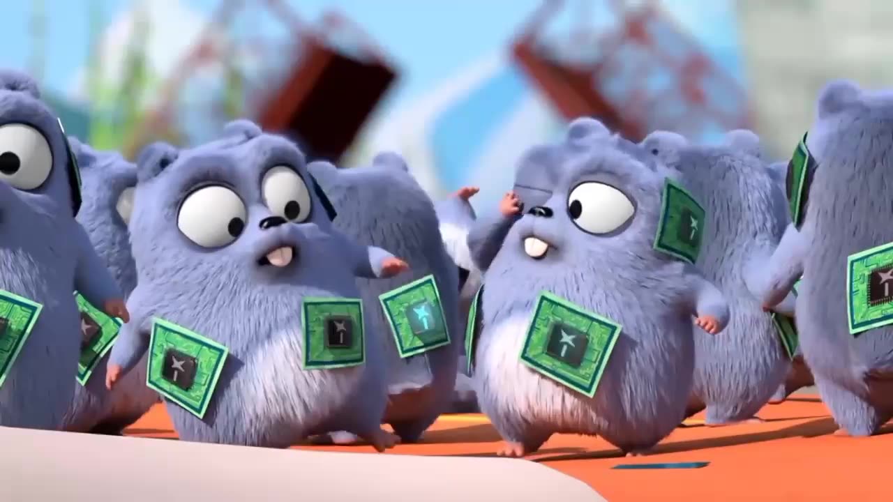 Grizzly lemmings shorts.........#>()