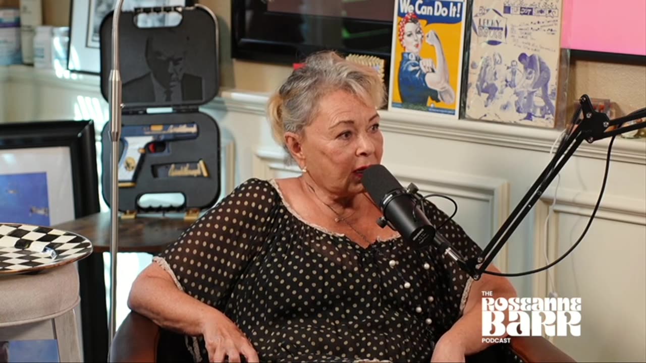 The Deep State Hit List with Ivan Raiklin | The Roseanne Barr Podcas