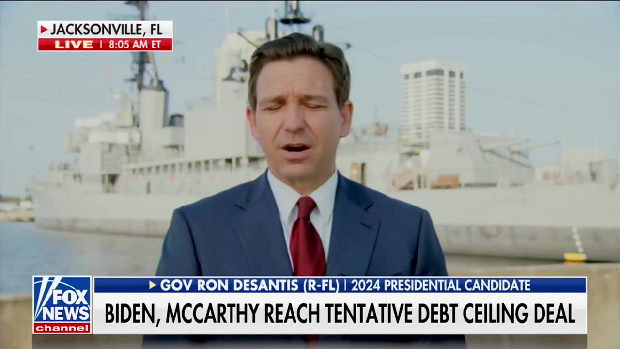 DeSantis Blasts McCarthy Over Budget Deal For 'Careening Towards Bankruptcy'