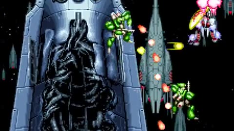 CYBATTLER [Jaleco, 1993]