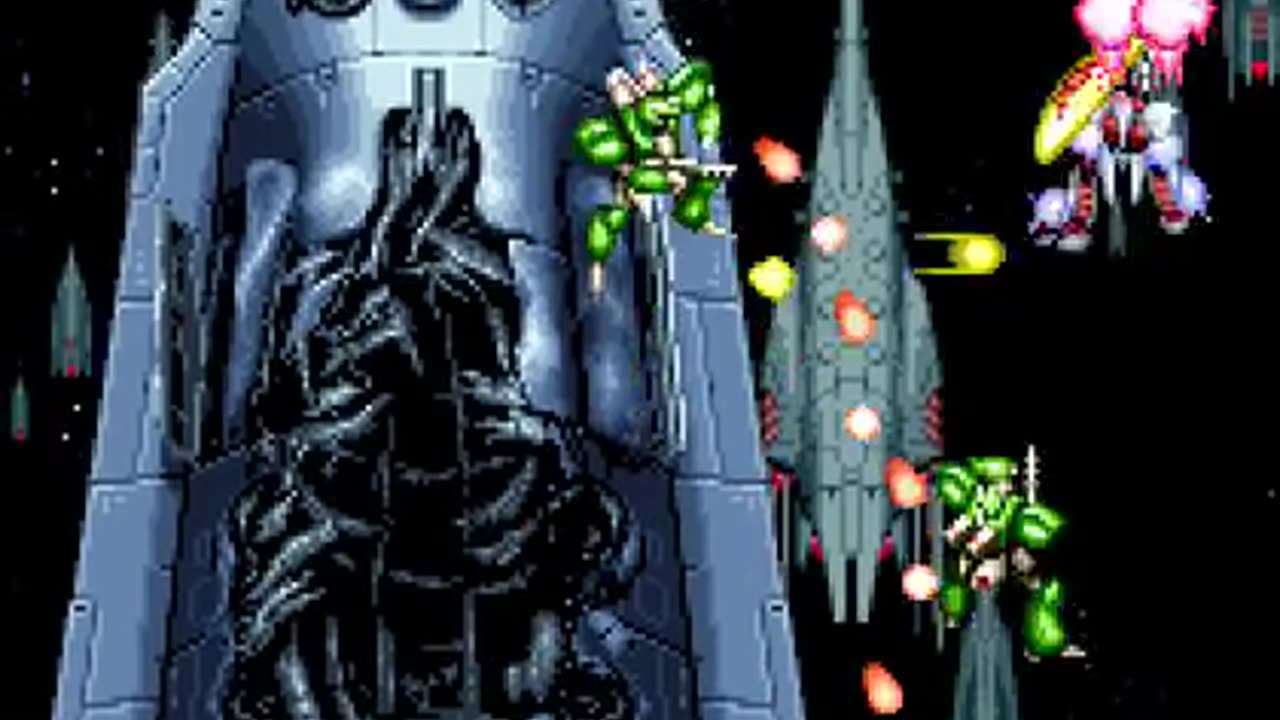 CYBATTLER [Jaleco, 1993]