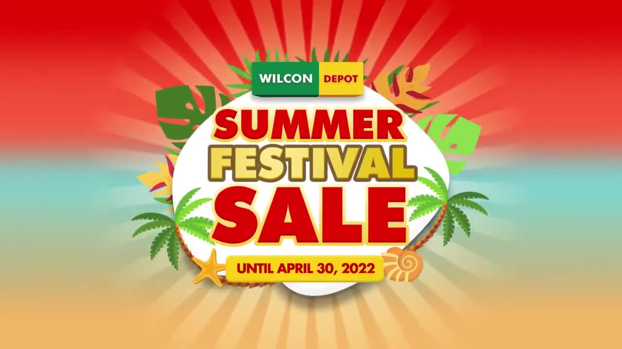 Wilcon Summer Festival Sale Online Ad April 2022 25s