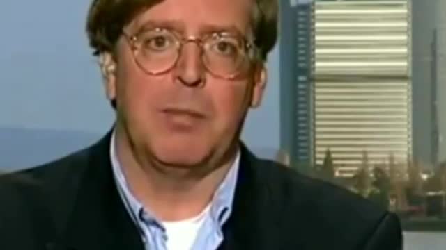 The matrix is run by the CIA