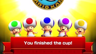 Mario Kart Tour - Kamek Cup Coins Aplenty Gameplay (5th Anniversary Tour)