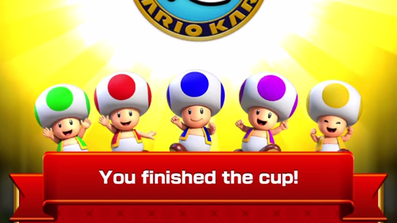 Mario Kart Tour - Kamek Cup Coins Aplenty Gameplay (5th Anniversary Tour)