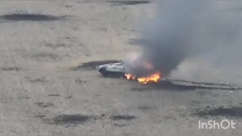 Russian BMP1 Smashed with ATGM and Grenades