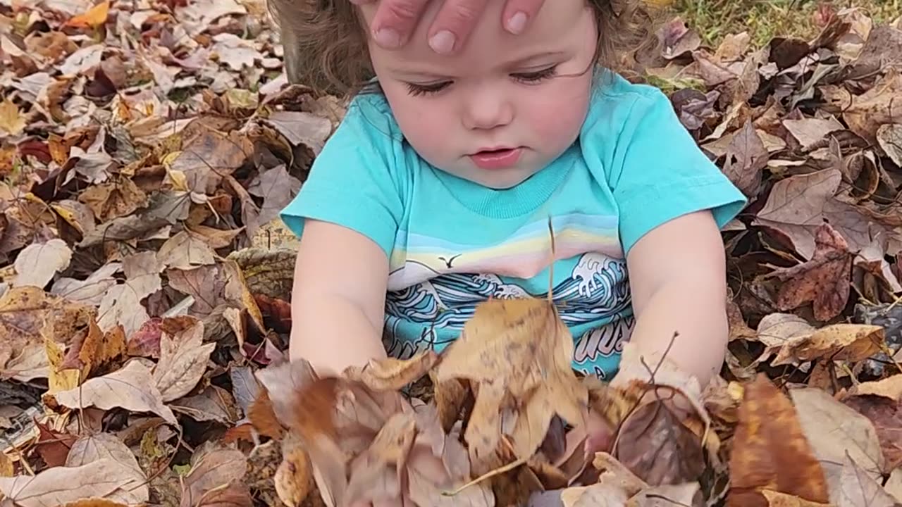 I Think Fall Is Her Favorite Season 😍