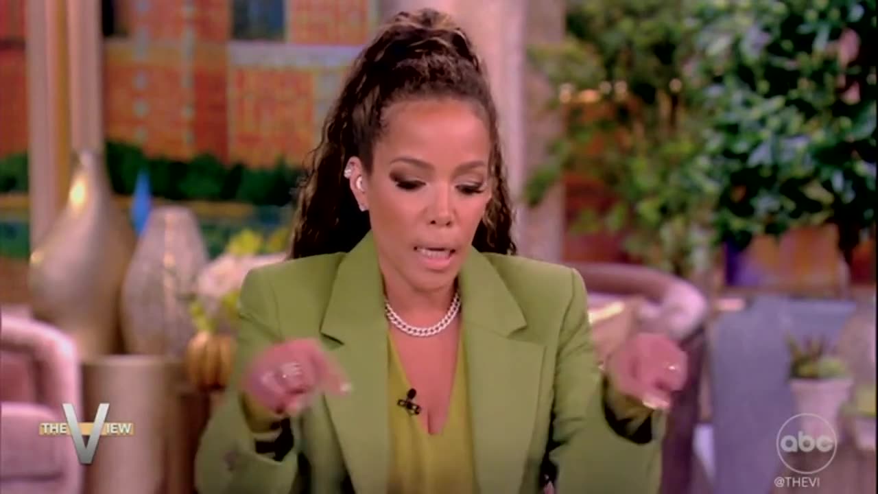 'The View' Co-Host Claims Israel Already Committing 'War Crimes'