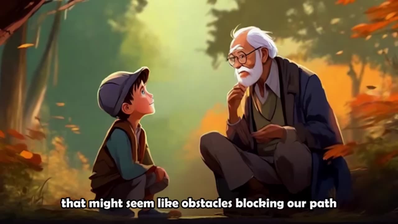 Life lesson story to teach you importance of obstacles| Life Story