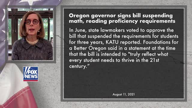 13-Minute News Hour w/ Bobby Eberle- Death of Education? Oregon Remove High School Standards 8/11/21