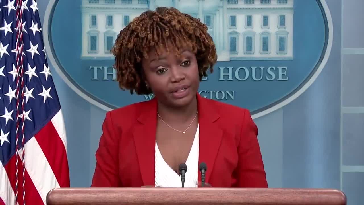 Karine Jean-Pierre Makes Shocking Admission That The WH Is Still Using Facebook To Censor Americans