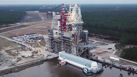 Stennis Completes Key Waterway Lock Project