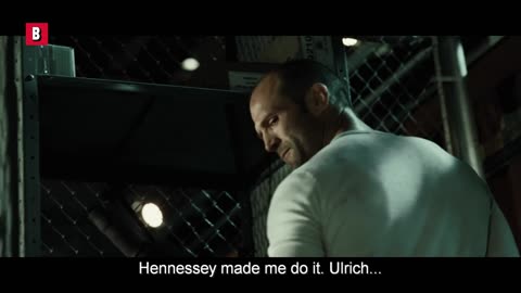 Jason Statham fight scene death race