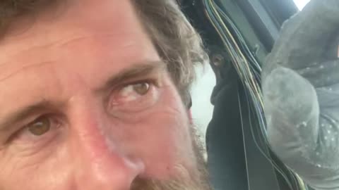 Y the moon turns orange and red sometimes but not always