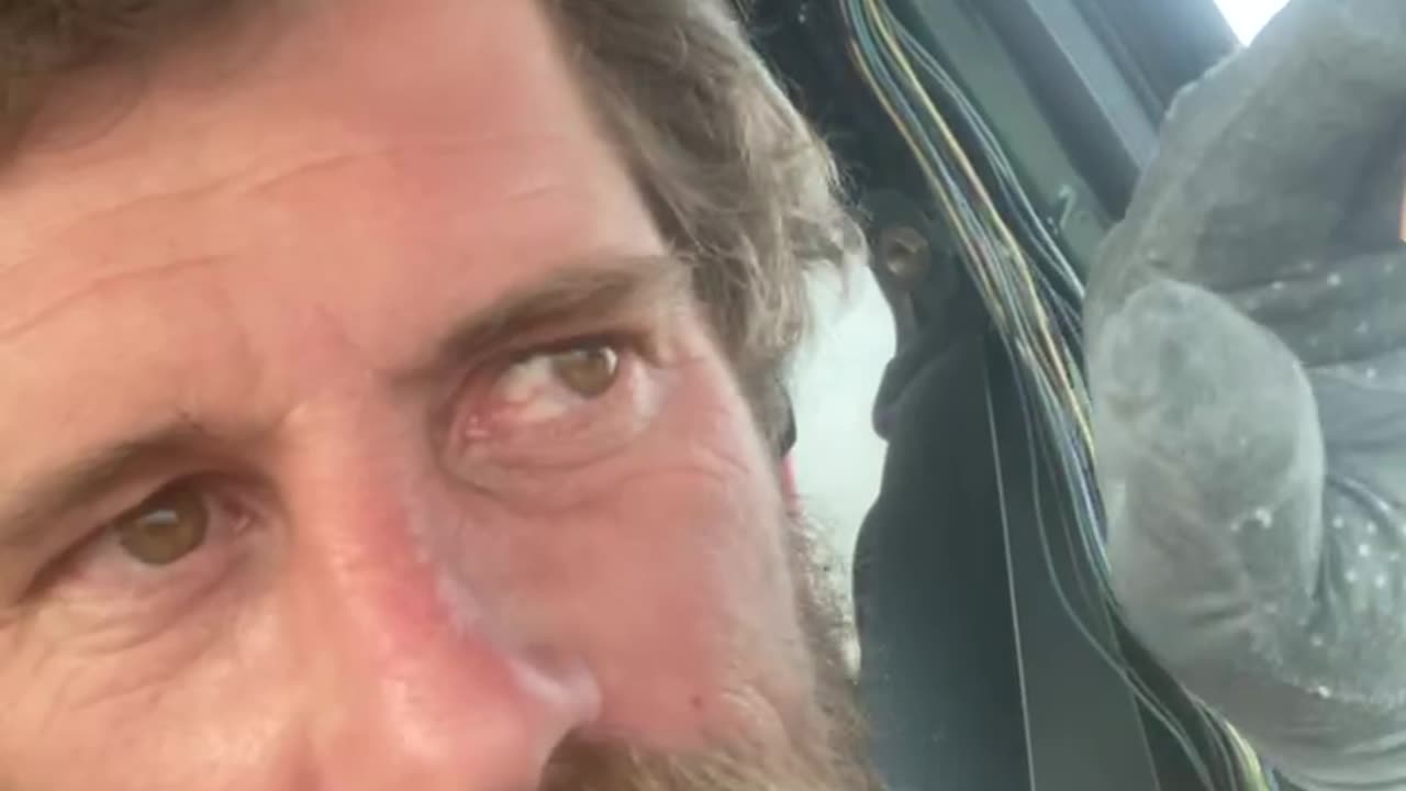 Y the moon turns orange and red sometimes but not always