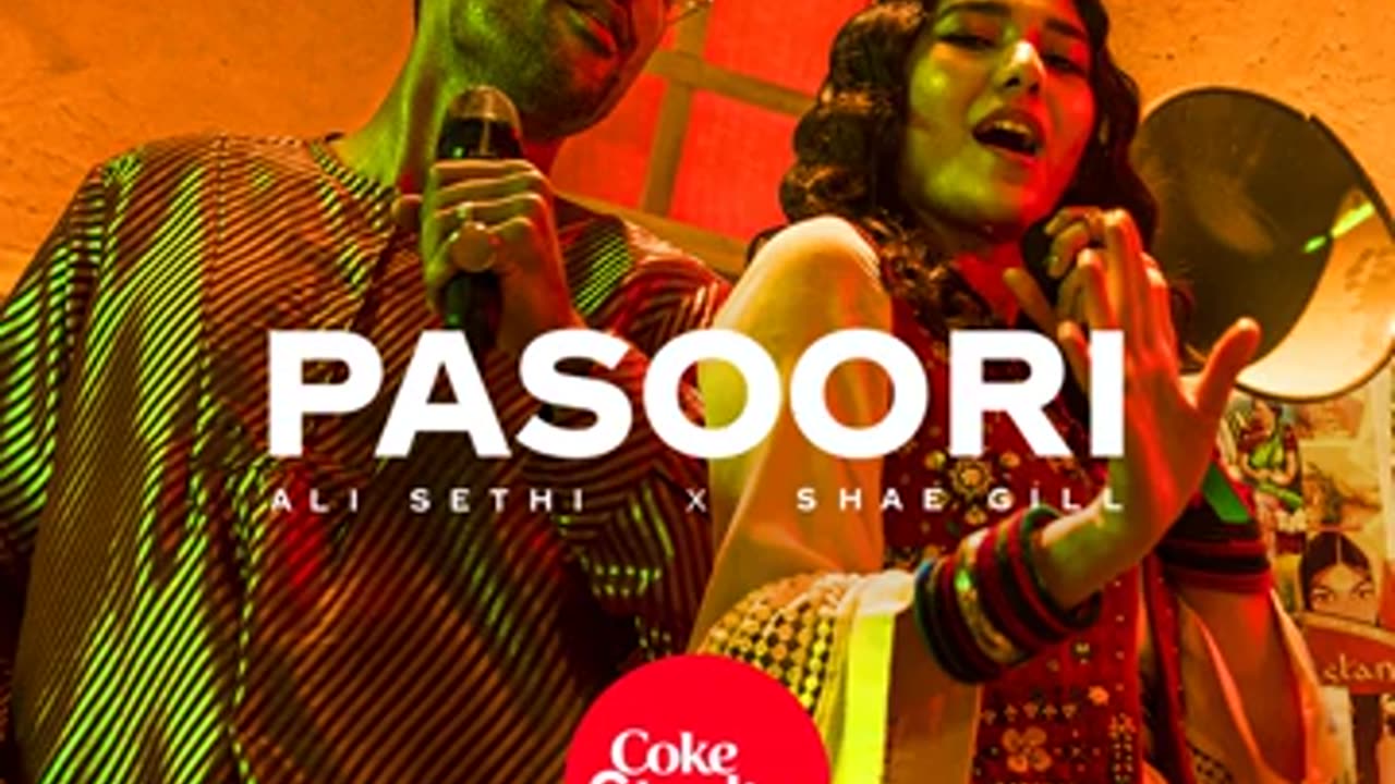 Pasoori | Ali Sethi X Shae Gill