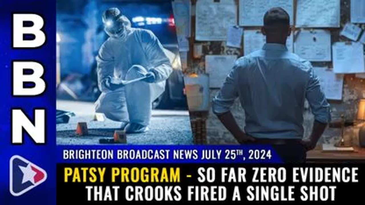 Mike Adams PATSY PROGRAM 7/25: So far ZERO evidence Crooks Fired a Single Shot