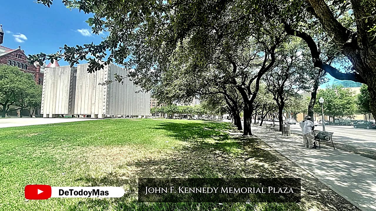 Dealey Plaza downtown Dallas