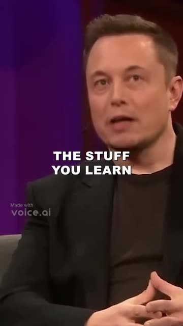 ELON THE GREAT BUSINESS MIND. LEARN FROM THE BEST.