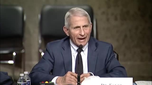 Viral Moment: Fauci Caught On Hot Mic Calling GOP Senator A Moron