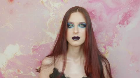 Gothic mermaid look