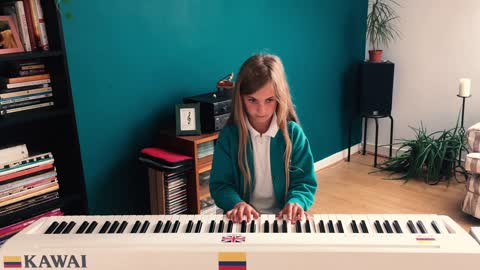 from The New World Symphony (Piano For Kids)