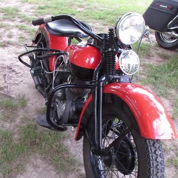 1940 Harley Davidson