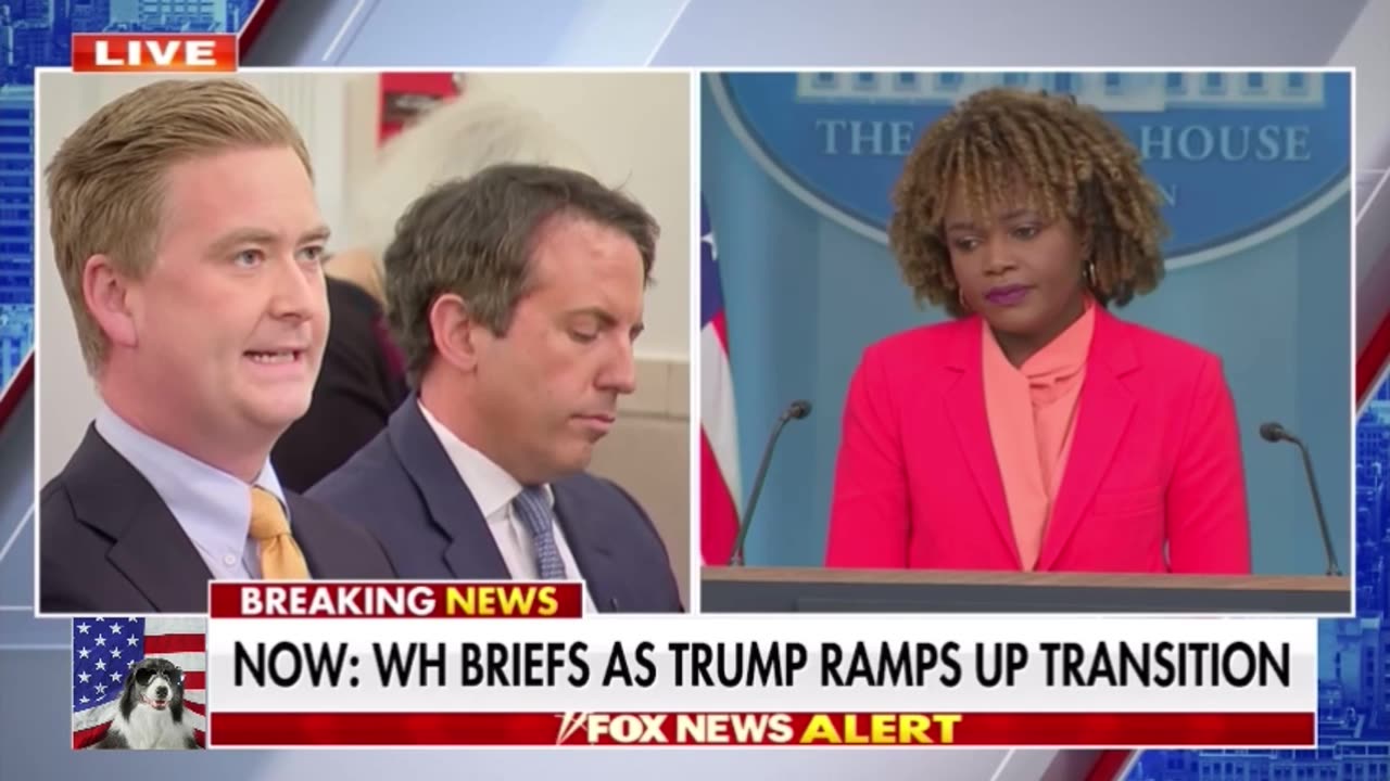 White House pressed on Biden-Harris 'Awkward' relationship after Trump Victory (11/12/24)