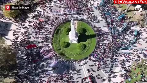 Government Backlash: Argentinians Revolt Against the Rising Cost of Living in Buenos Aires