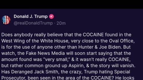 Cocaine in the Whitehouse - Scotty Films