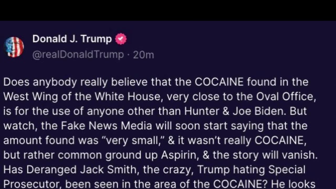 Cocaine in the Whitehouse - Scotty Films