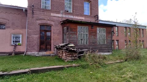 Nieczynna stacja Lubomierz