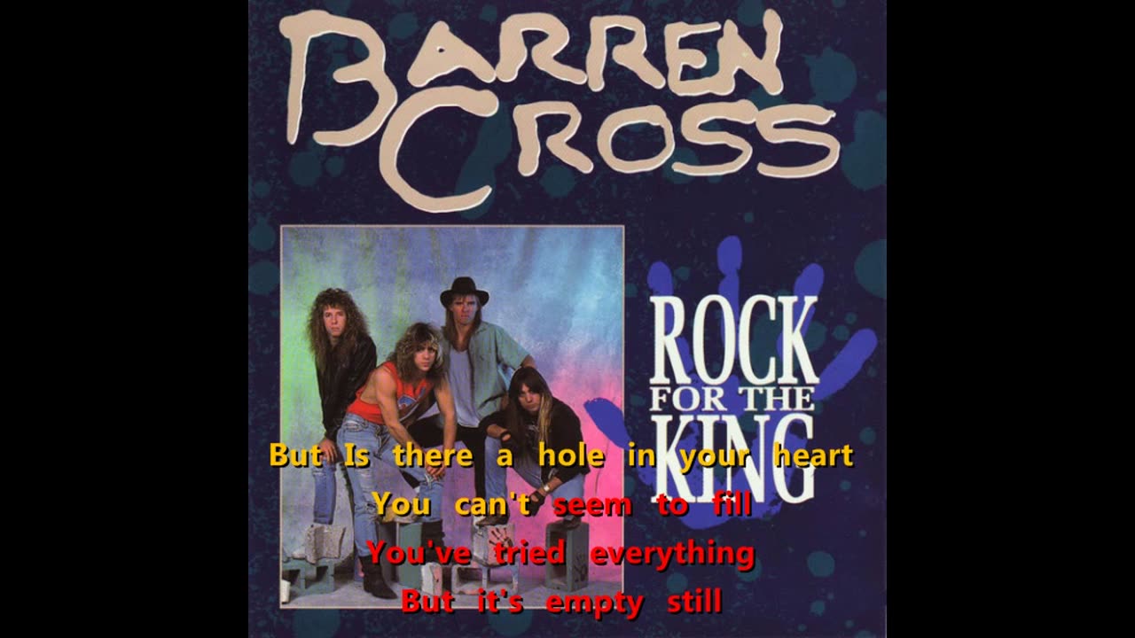 Barren Cross - He Loves You {the karaoke cross}