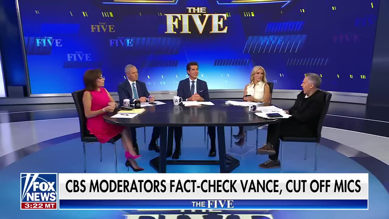 Jesse Watters The moderators didn’t ask Walz about Kamala Harris ‘once’