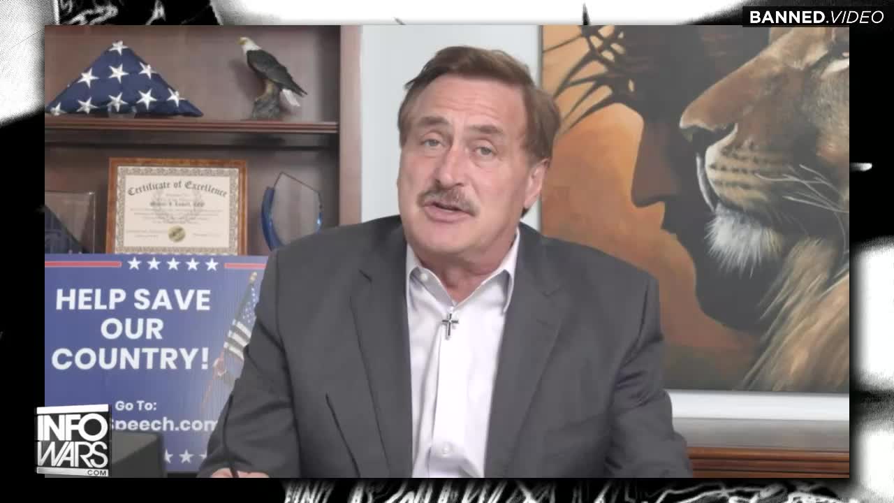 Mike Lindell Breaks the News that Charges Have Been Dropped Against Election Software CEO