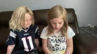 Khloe and Lily: Leap Scrubs Up