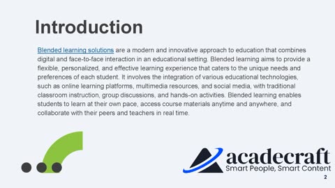 Explore the Future of Learning with Blended Learning Solutions