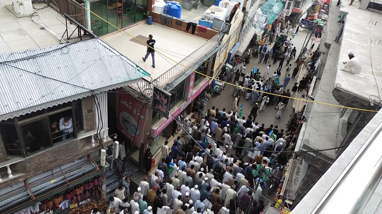 Strike in Murree || mehngai k khilaf murree ma howa hungama