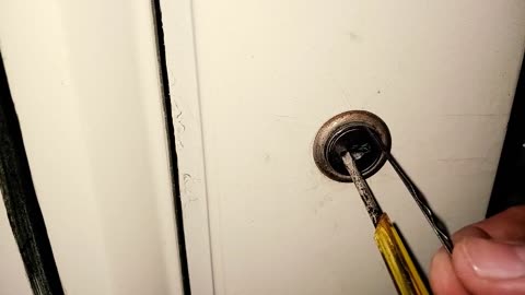 How To Unlock Cabinet Lock Without Key