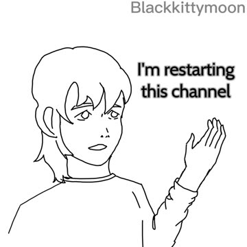 Restarting this channel; for the tenth time.