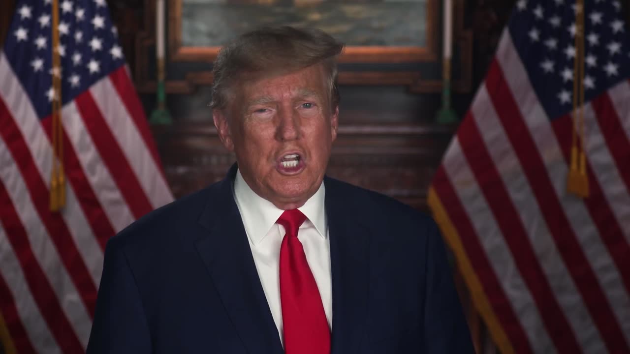 Trump Drops A New Video, Vows To End The Extreme Woke Takeover Of Our Government