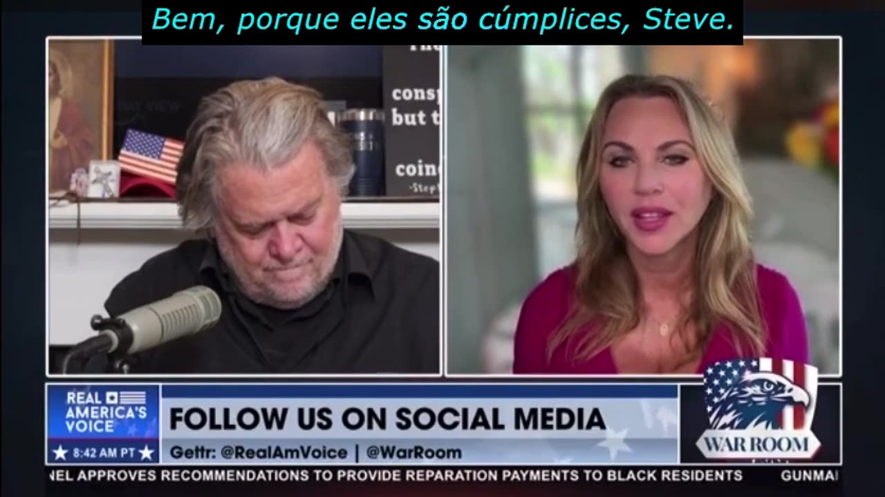Lara Logan: eles não estão fazendo absolutamente nada para impedir a invasão em nossa fronteira