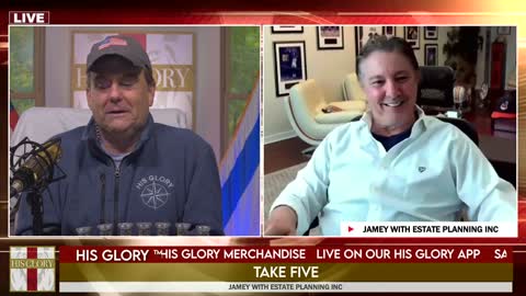 His Glory Presents: Take FiVe w/ Jamey Copley and News & Updates