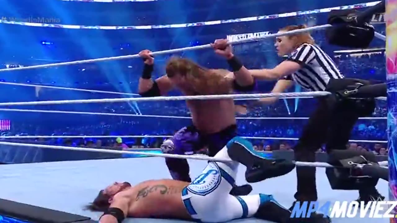 EDGE VS AJ STYLES II WRESTLING II WRESTLING MANIA2023