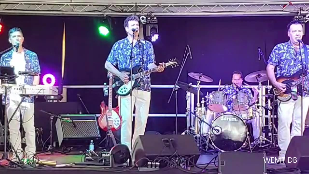 SET 3 Beach Party Boys A Tribute to The Beach Boys july 27 2024 Saint John's 42nd Annual Festival