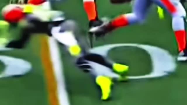 Josh Gordon gets FLIPPED in the pro bowl😟