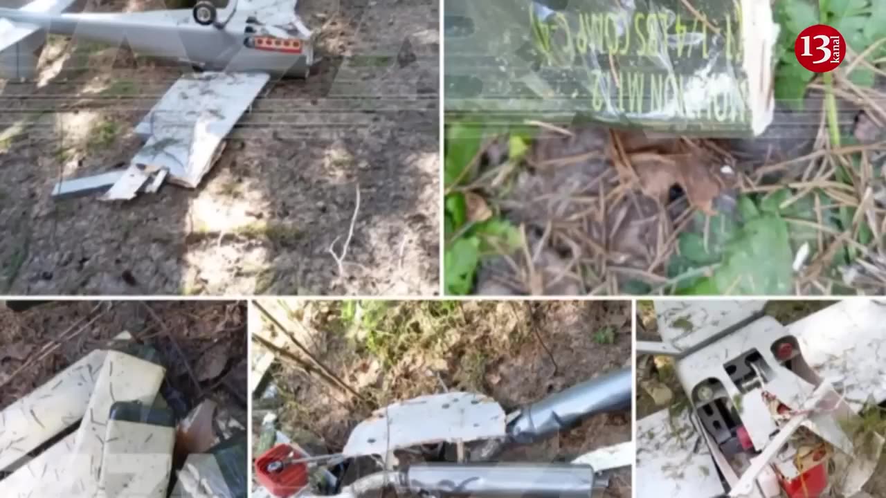 Russia says Ukrainian drones attack the port where Russian ships were stationed in Crimea