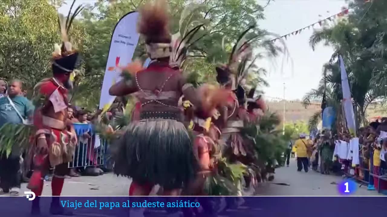 PAPÚA NUEVA GUINEA: El PAPA ya ESTÁ en la SEGUNDA PARADA de su VIAJE por el SUDESTE ASIÁTICO | RTVE