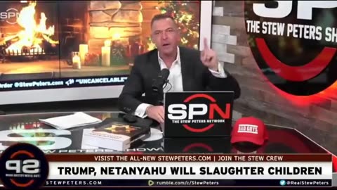 Stew Peters going nuclear against the REAL terrorists & crimes againist humanity (Extreme violence!)