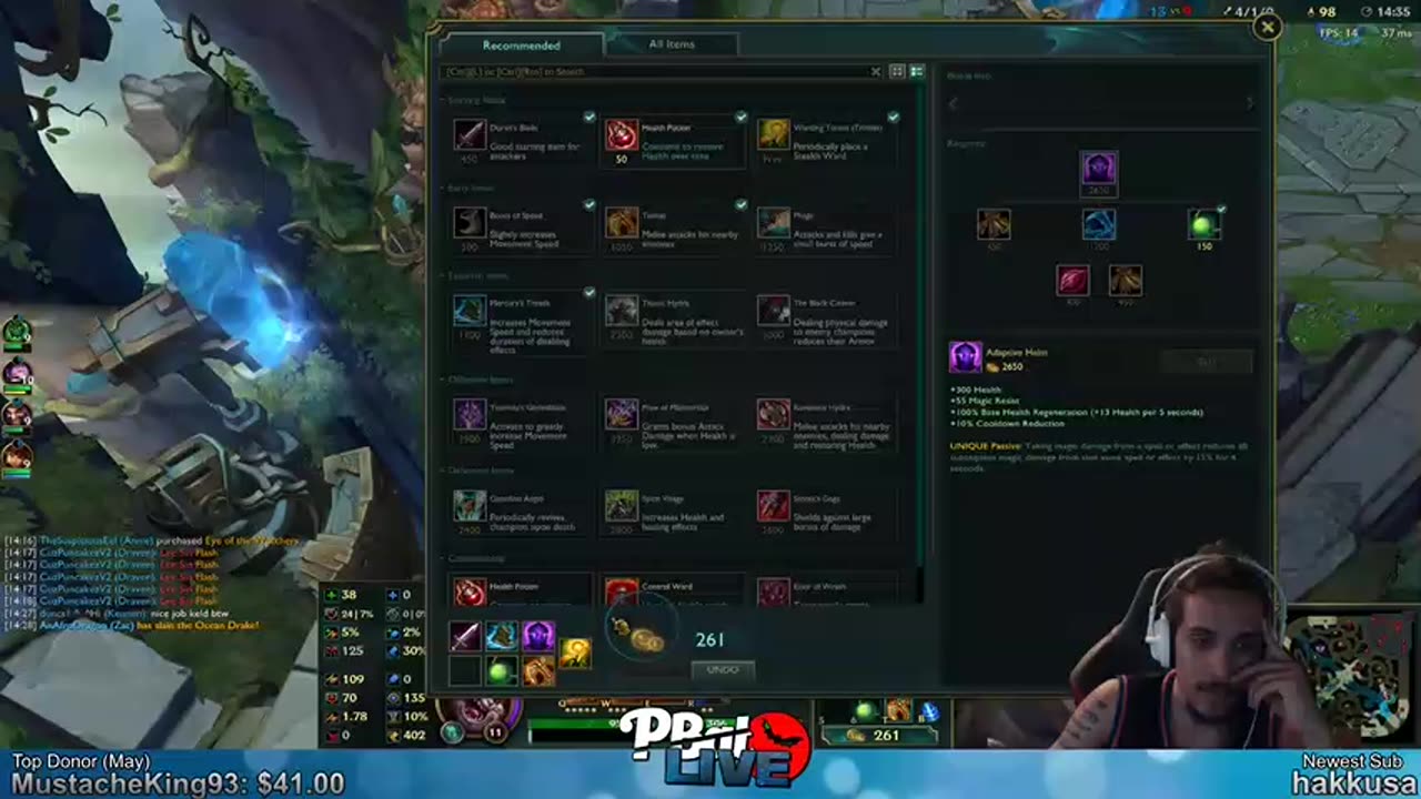 Pbat - League of Legends - 2017-05-23